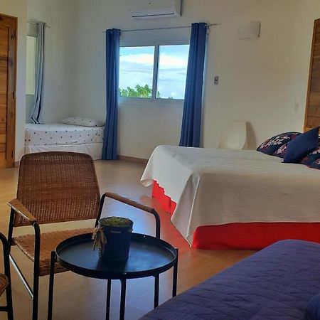 Villa Salamandra Las Galeras Buitenkant foto