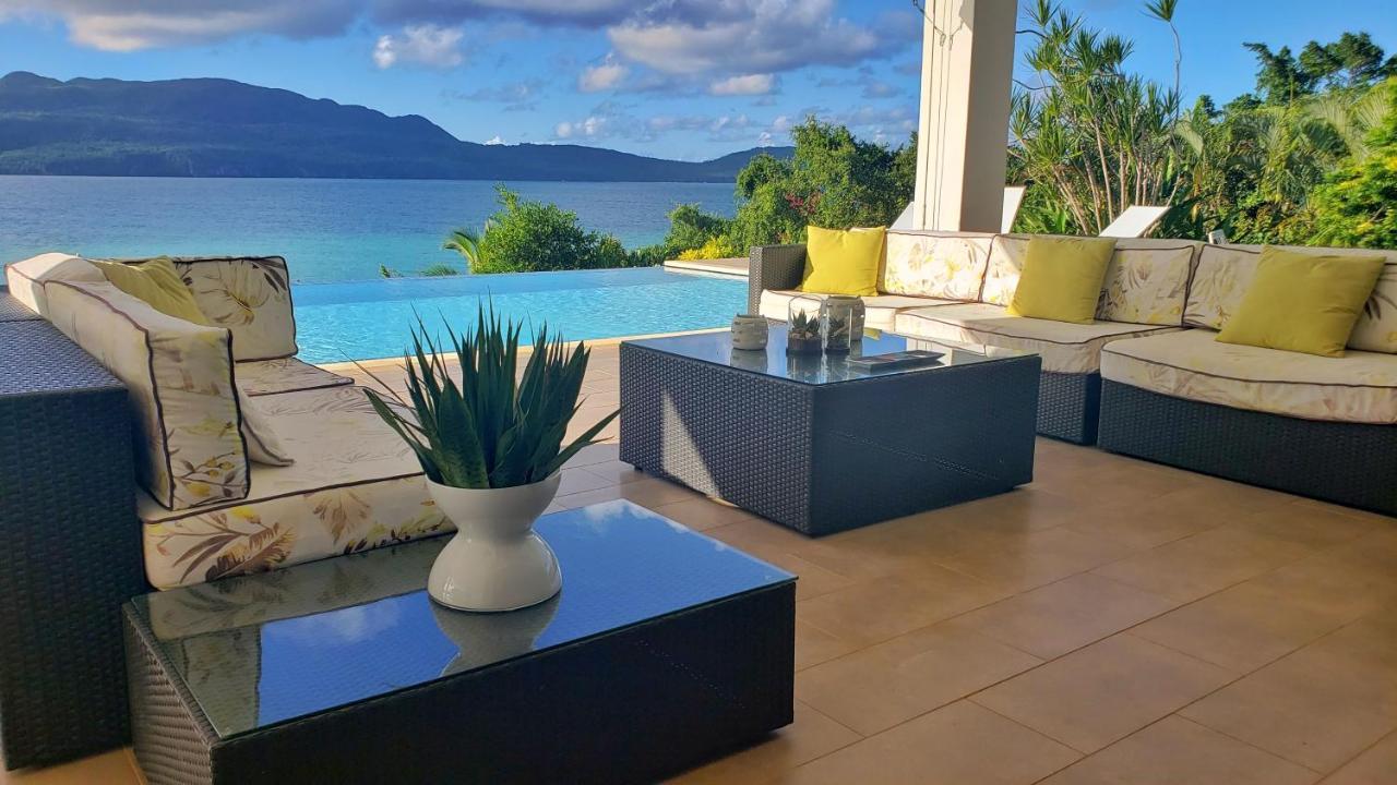 Villa Salamandra Las Galeras Buitenkant foto