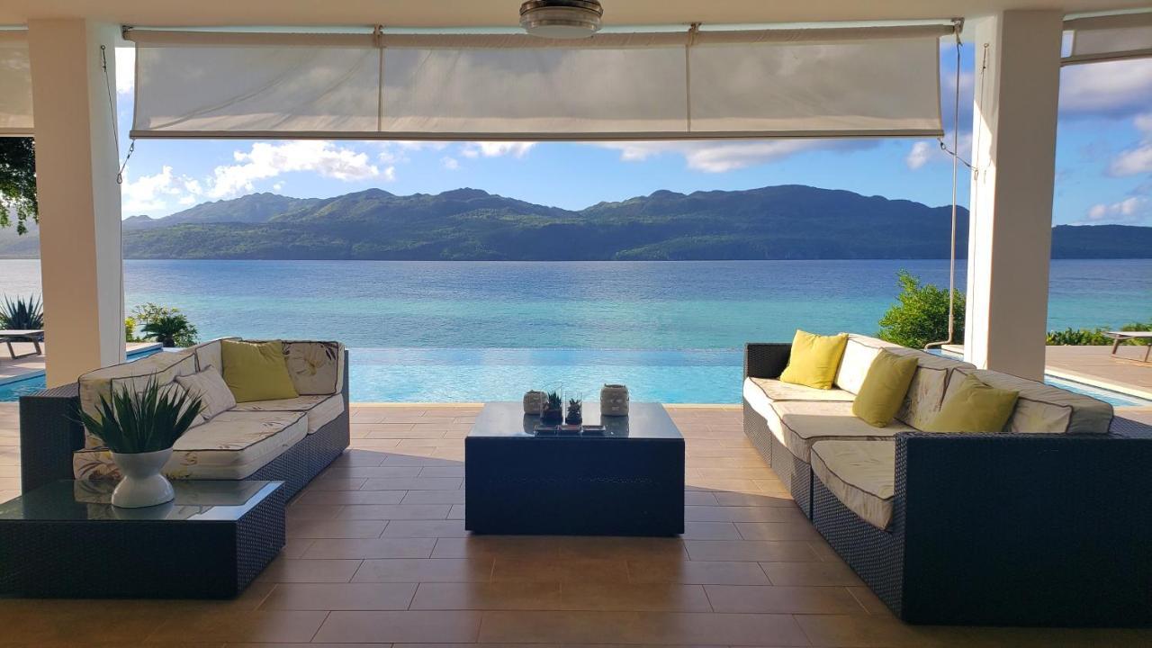 Villa Salamandra Las Galeras Buitenkant foto