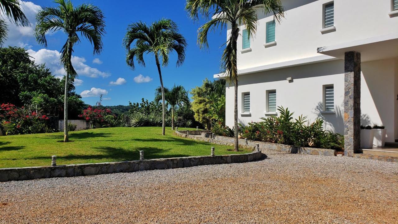 Villa Salamandra Las Galeras Buitenkant foto