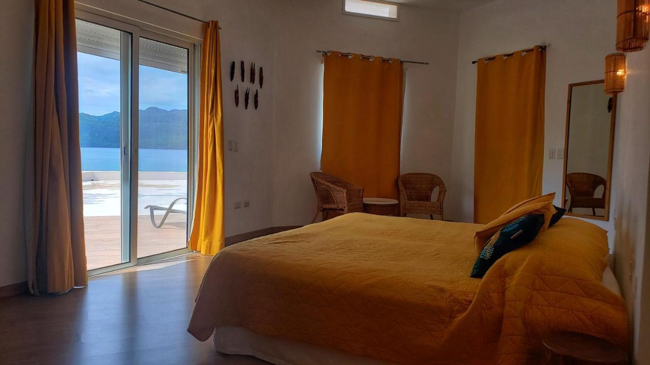 Villa Salamandra Las Galeras Buitenkant foto
