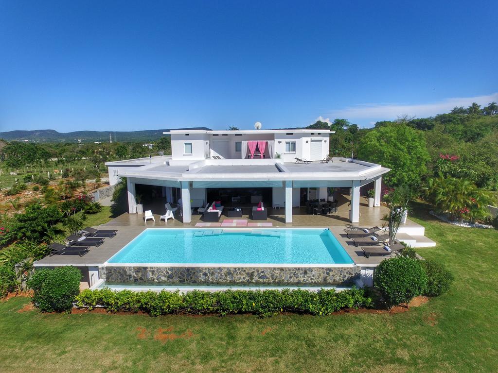 Villa Salamandra Las Galeras Buitenkant foto