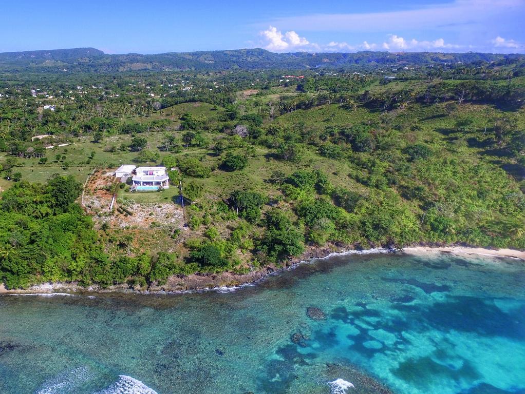 Villa Salamandra Las Galeras Buitenkant foto