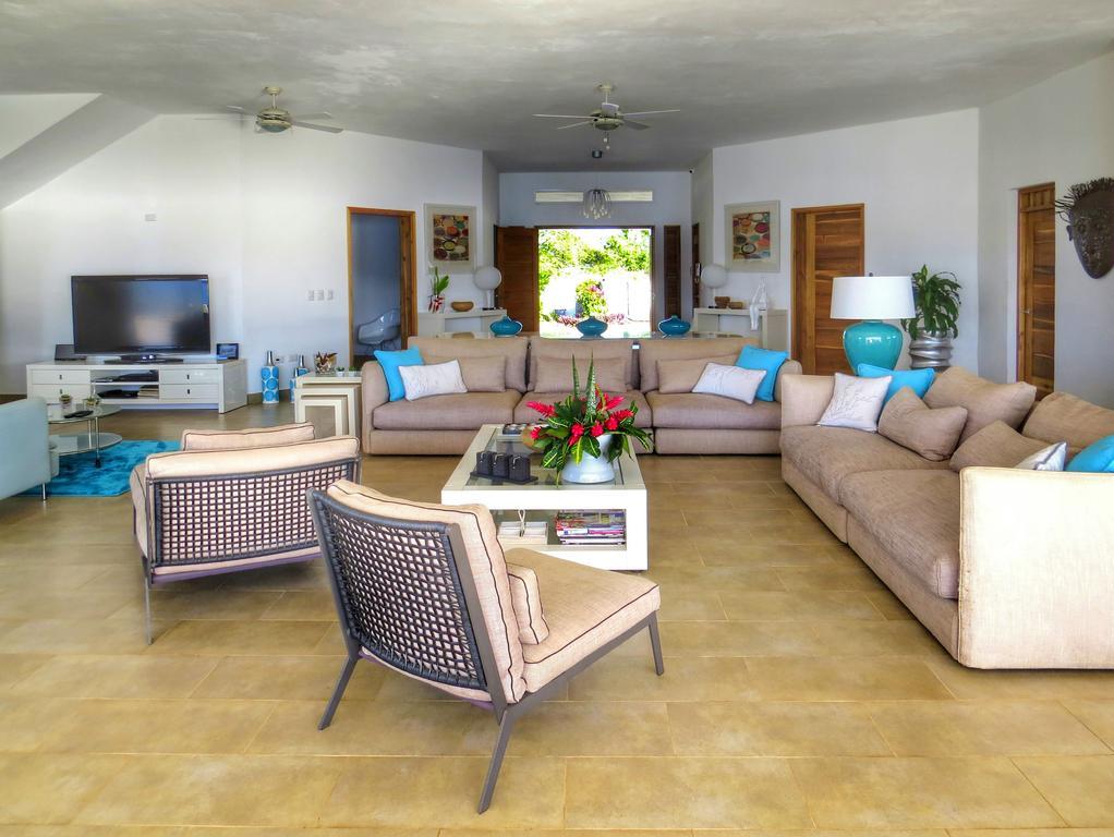 Villa Salamandra Las Galeras Buitenkant foto