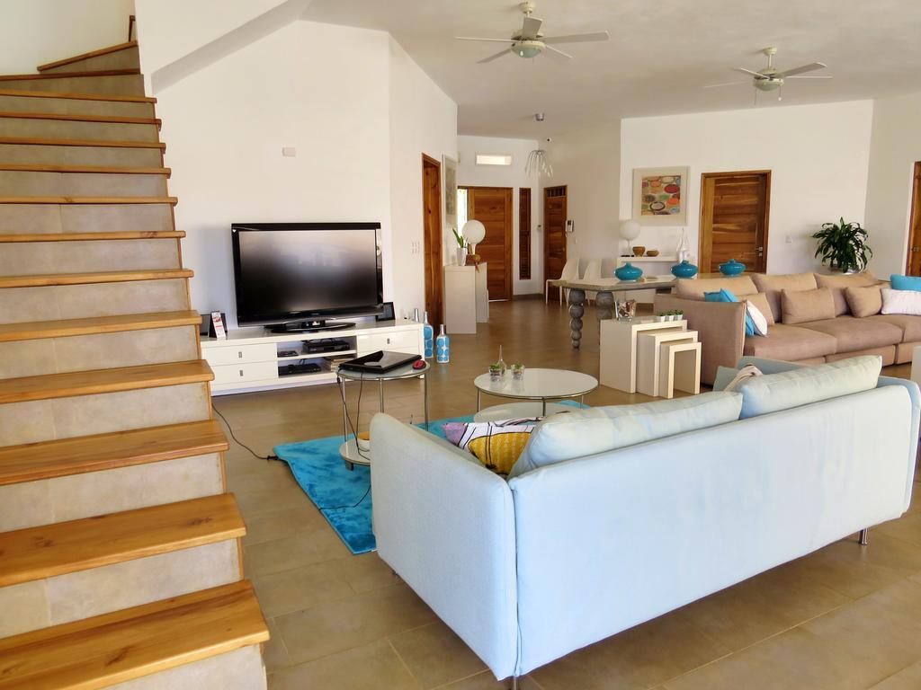 Villa Salamandra Las Galeras Buitenkant foto