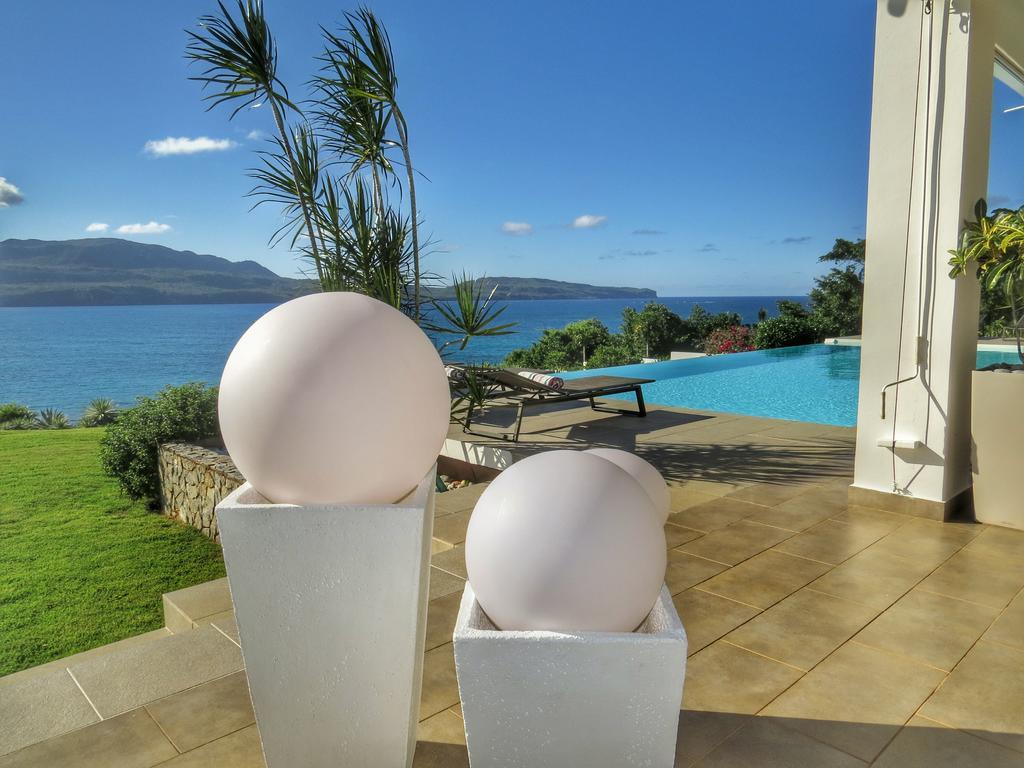 Villa Salamandra Las Galeras Buitenkant foto