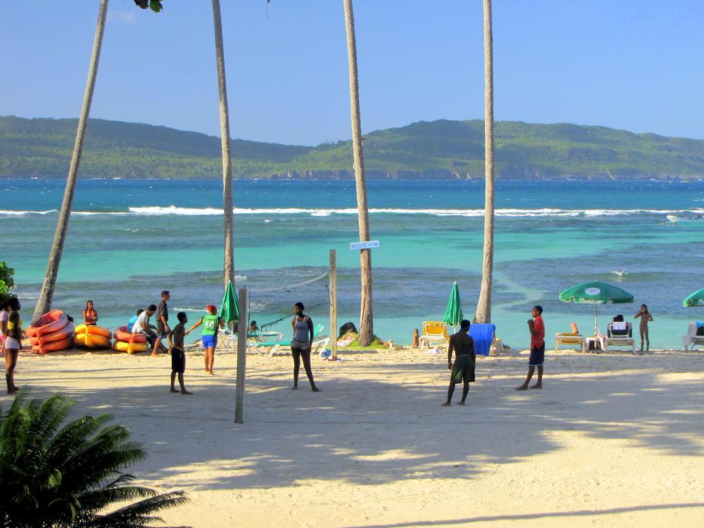Villa Salamandra Las Galeras Buitenkant foto